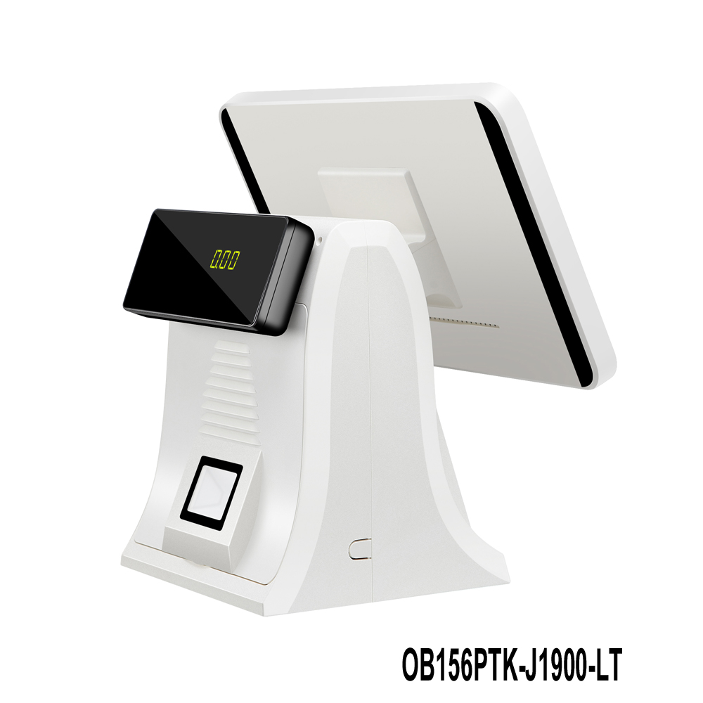 15 inch Industrial Touch POS System OB150PTM-J1900-LT